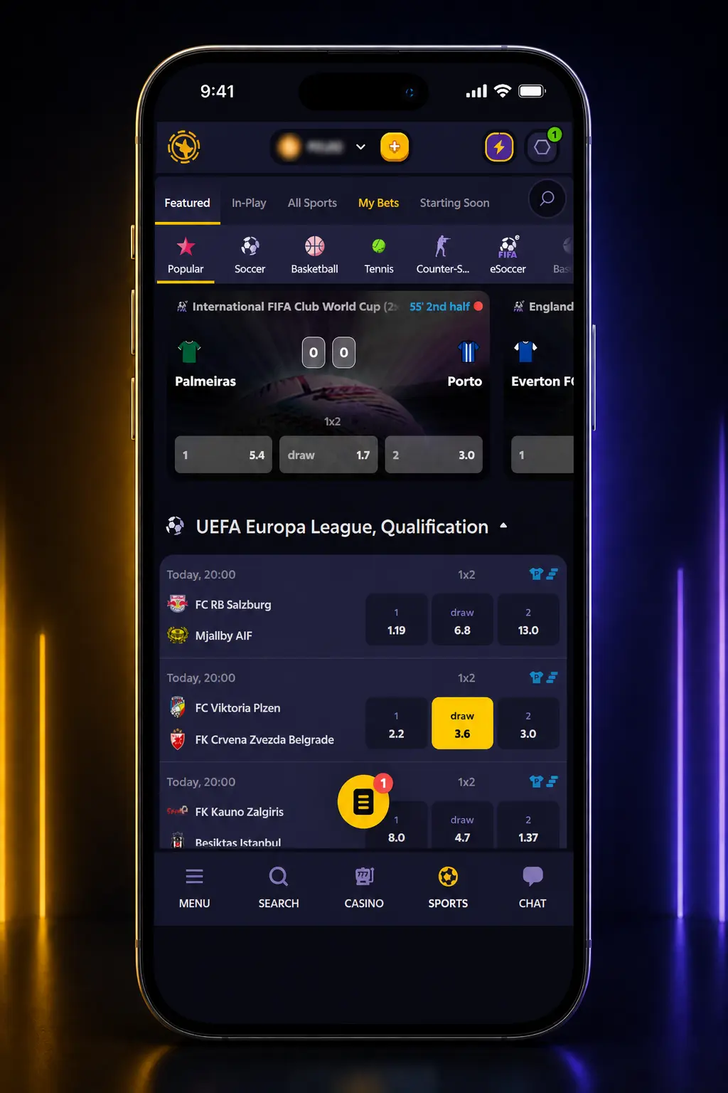 Step-by-step guide showing how to sign up, deposit, and place NFL or NCAA American football bets on Roobet sportsbook