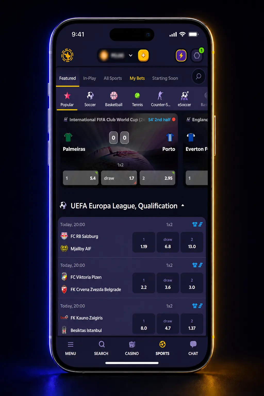 Step-by-step guide showing how to sign up, deposit, and place MMA/UFC bets on Roobet Sportsbook