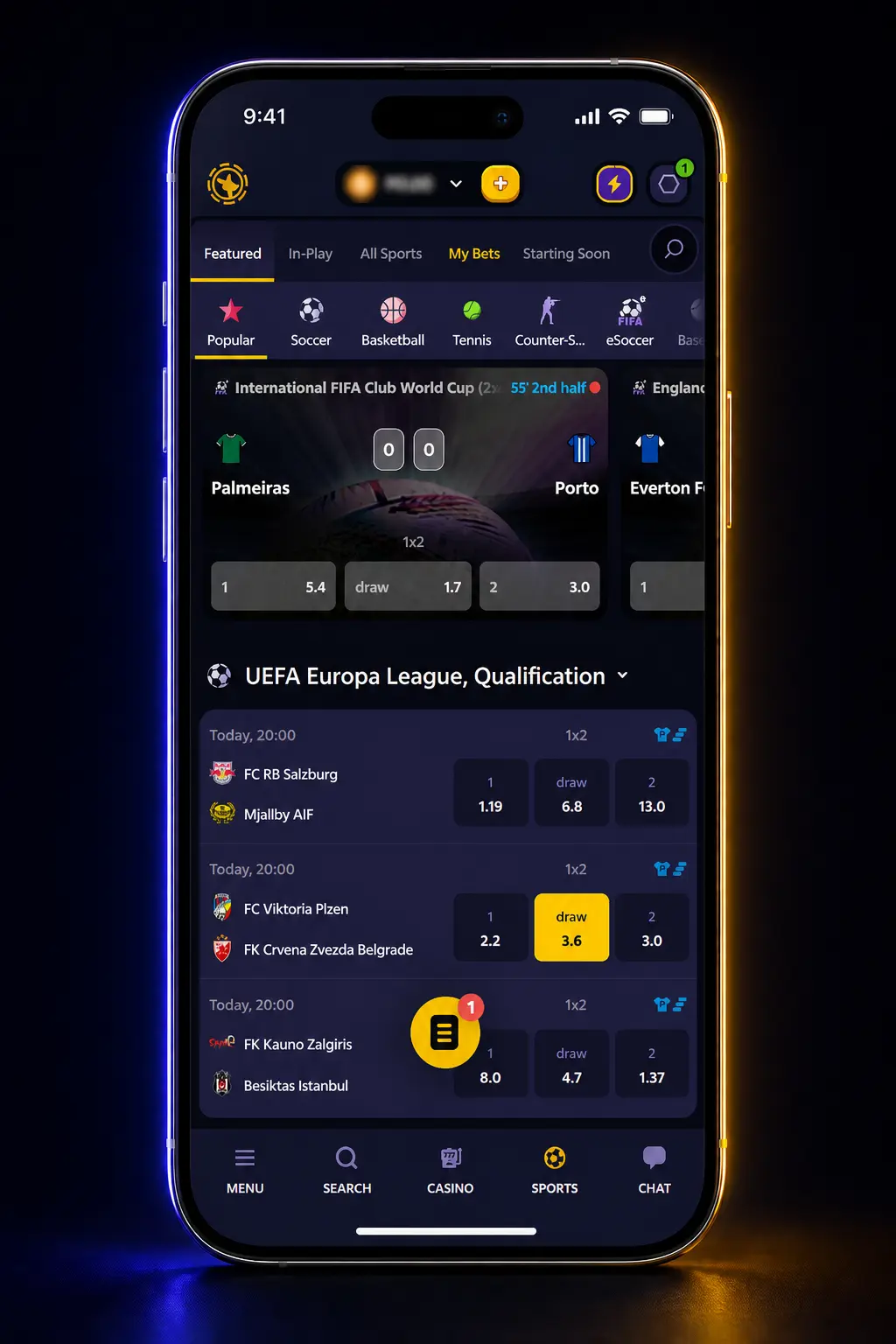 Step-by-step guide showing how to sign up, deposit, and place an MMA or UFC bet on Roobet Sportsbook.