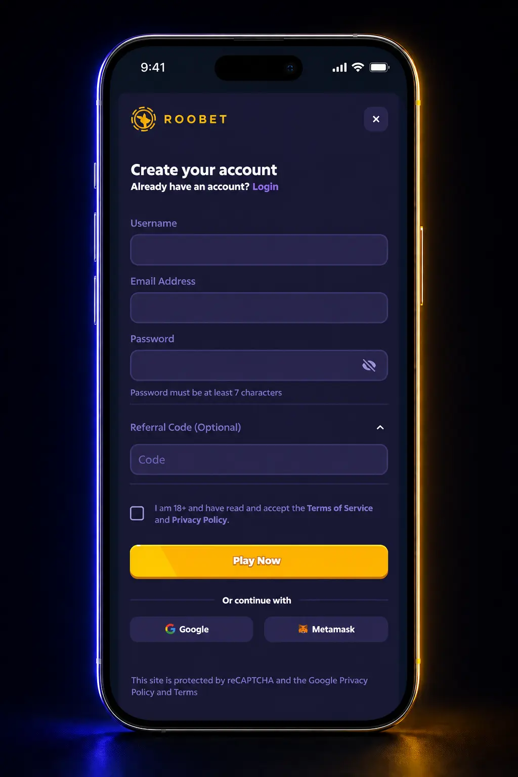 Step-by-step guide showing how to sign up, deposit, and place an MMA or UFC bet on Roobet's sportsbook