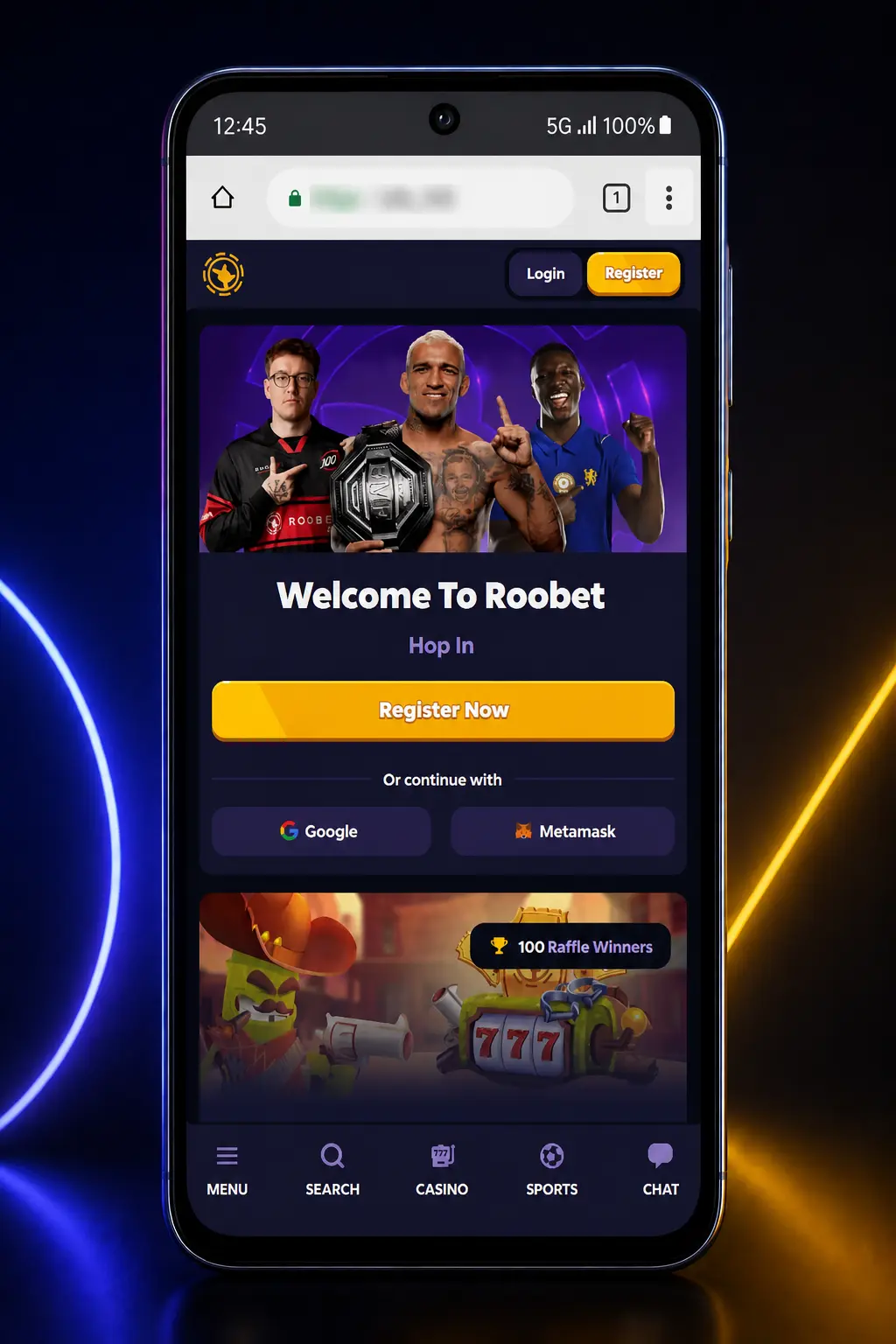 Step-by-step guide to download and install the Roobet APK on Android phones and tablets in India