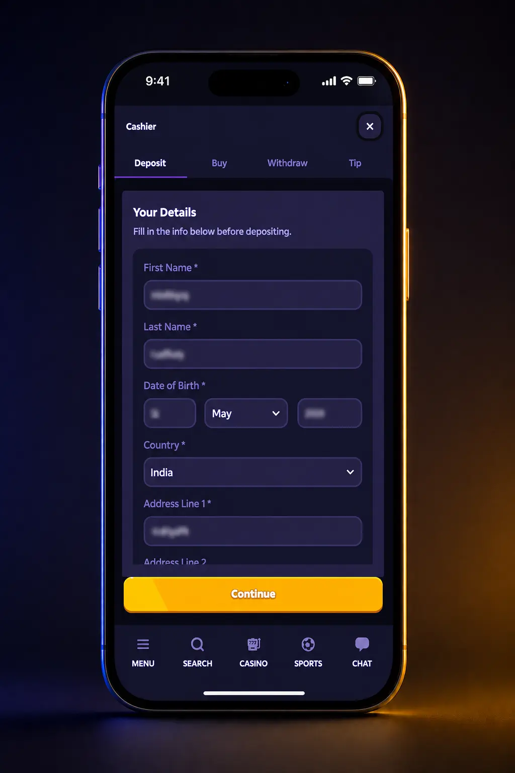 Step-by-step guide showing how to place a sports bet on Roobet, from selecting a fixture to submitting the wager