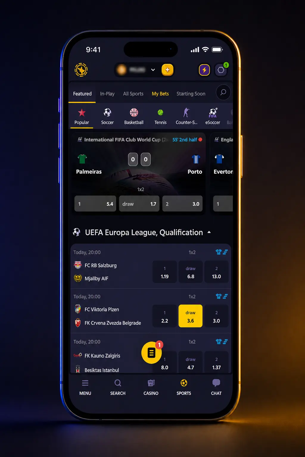 Step-by-step guide showing how to place a bet on Roobet, from selecting a fixture to submitting the wager slip
