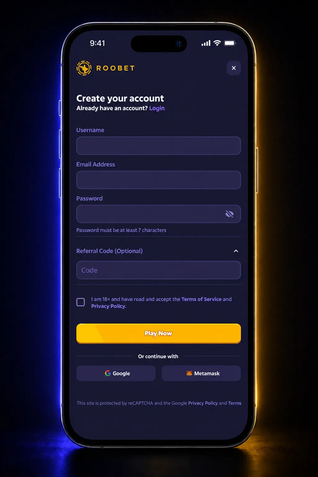 Step-by-step guide to registering, depositing, and playing Chicken Road on Roobet casino platform