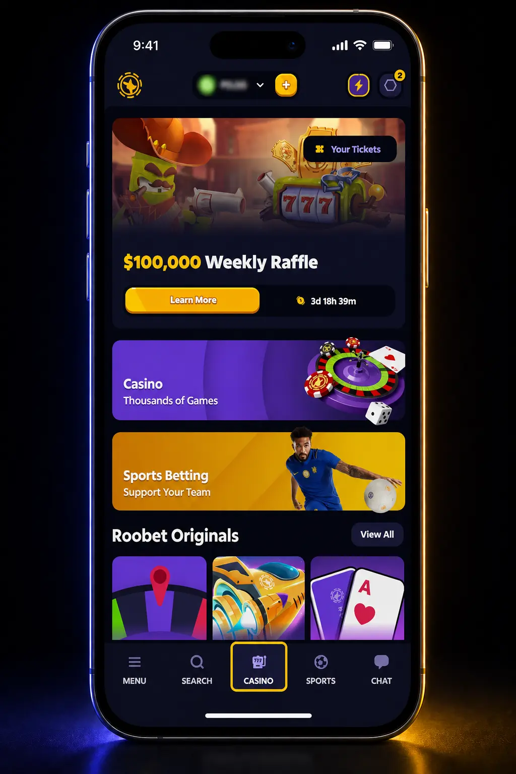 Step-by-step guide showing how to log in, browse, filter, and spin slot games like Gates of Olympus on Roobet.