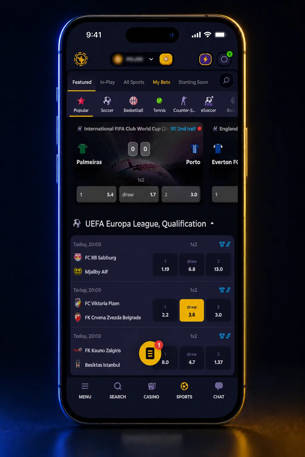 Step-by-step guide showing how to sign up, deposit crypto, and place a CS2 bet on Roobet in five easy steps.