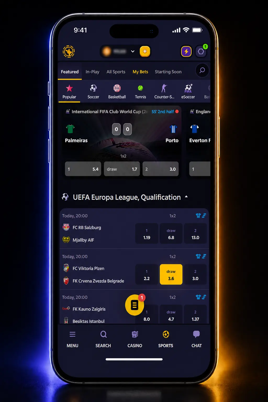 Step-by-step guide showing how to sign up, deposit, and place a Kabaddi bet on Roobet's PKL sportsbook.