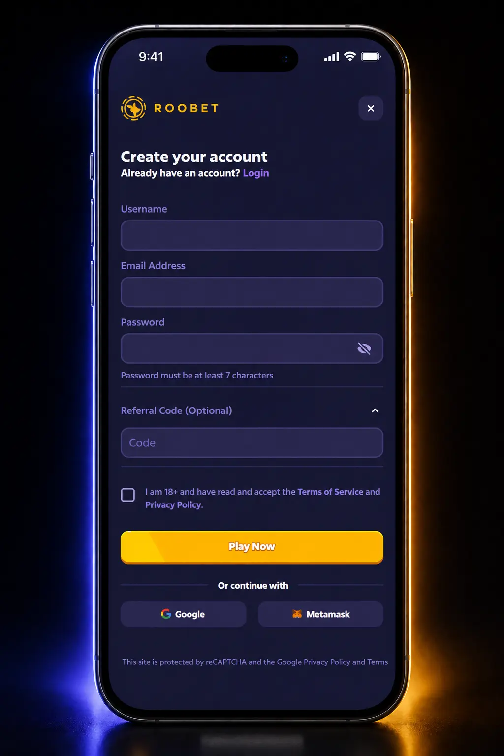 Step-by-step guide to signing up and placing a kabaddi bet on Roobet, from account verification to PKL wager confirmation