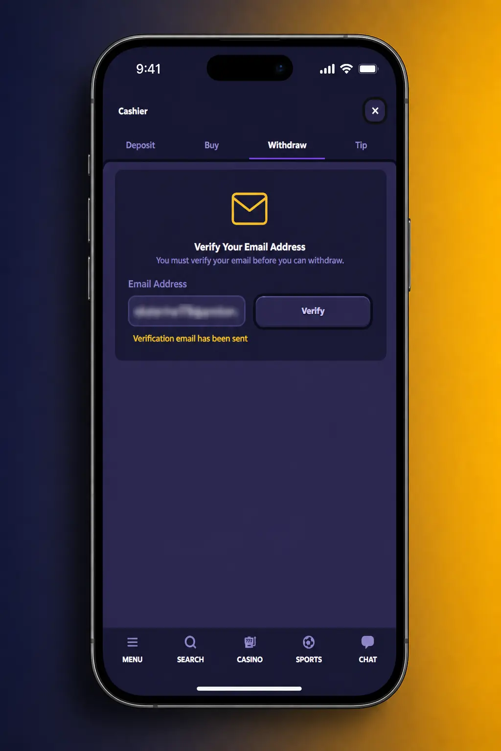 Step-by-step guide showing how to withdraw money from Roobet using crypto options like Bitcoin, Tether, or Ethereum