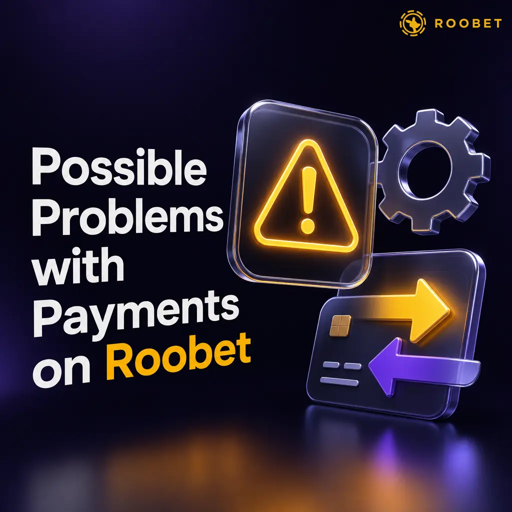 Common Roobet payment issues: delayed deposits, KYC verification holds, wrong wallet address, minimum limits, and network congestion.
