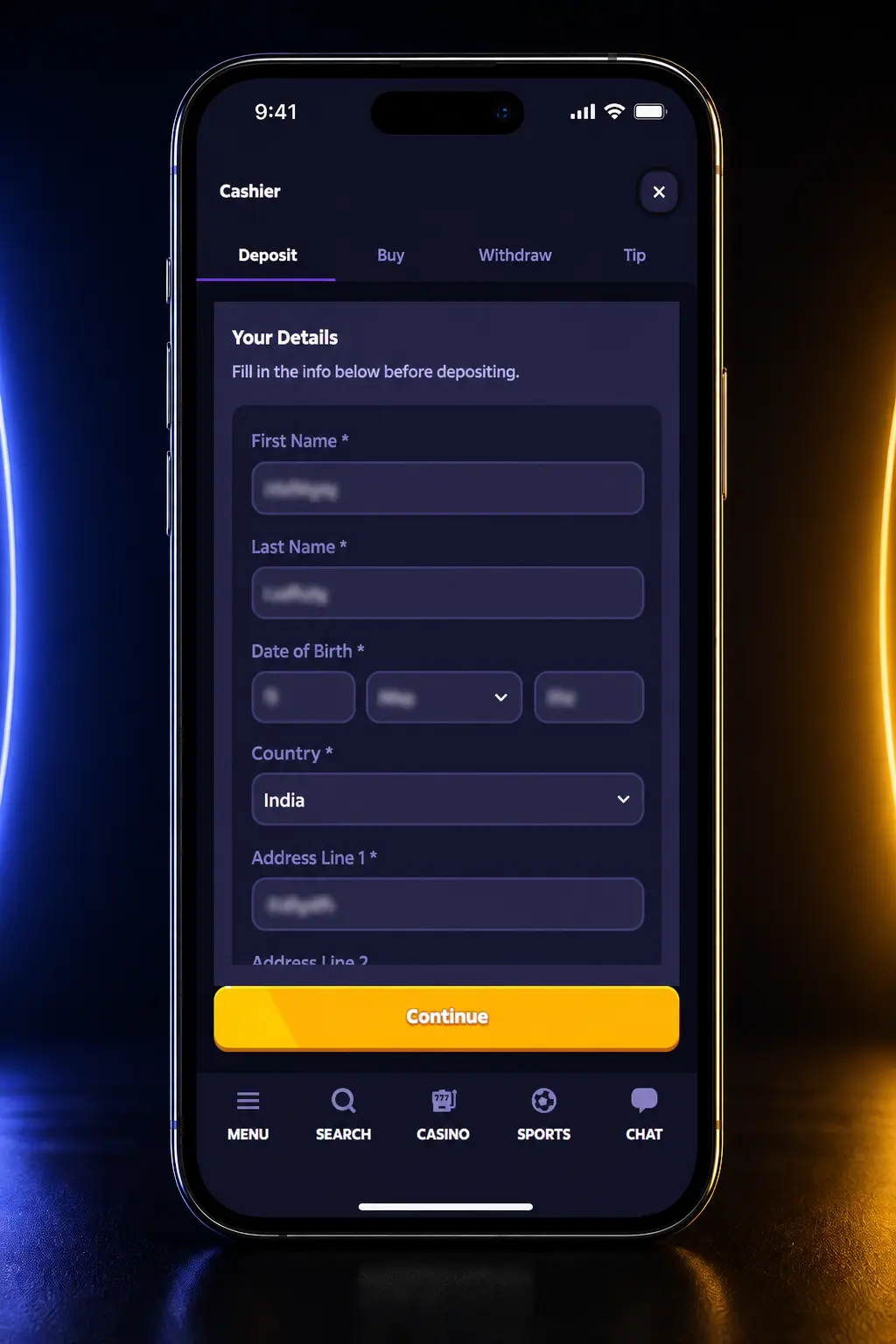 Step-by-step guide to registering, funding, and placing cricket bets on Roobet in 5 easy steps.