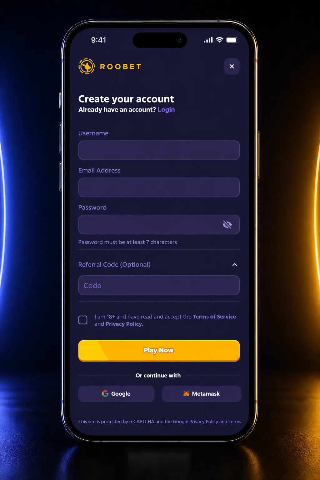 Step-by-step guide to registering, funding, and placing cricket bets on Roobet in 5 easy steps.