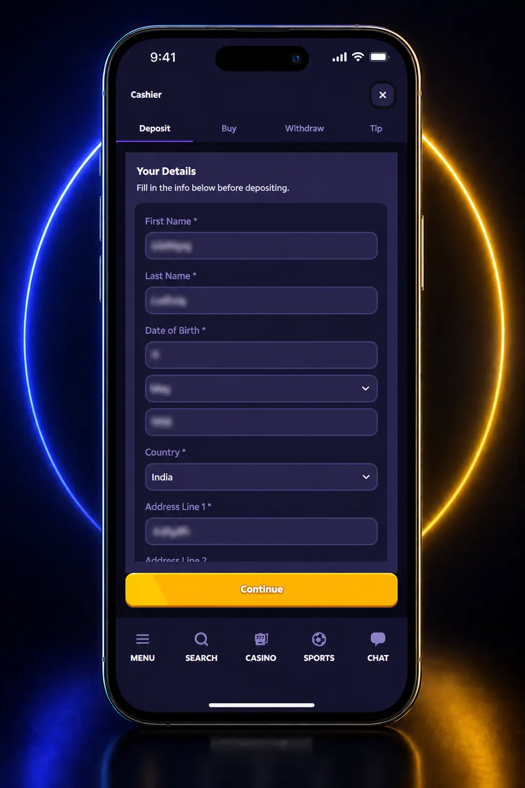 Step-by-step guide showing how to register, deposit, and place a football bet on Roobet Sportsbook. [MOBILE_SCREENSHOT]