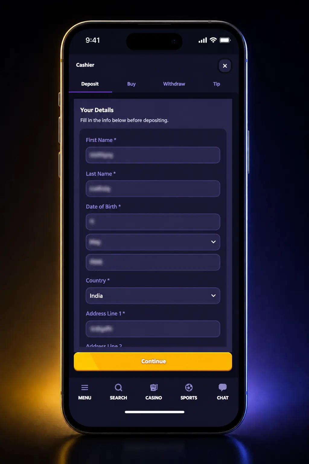 5-step guide to sign up, verify, fund and place horse racing bets on Roobet sportsbook