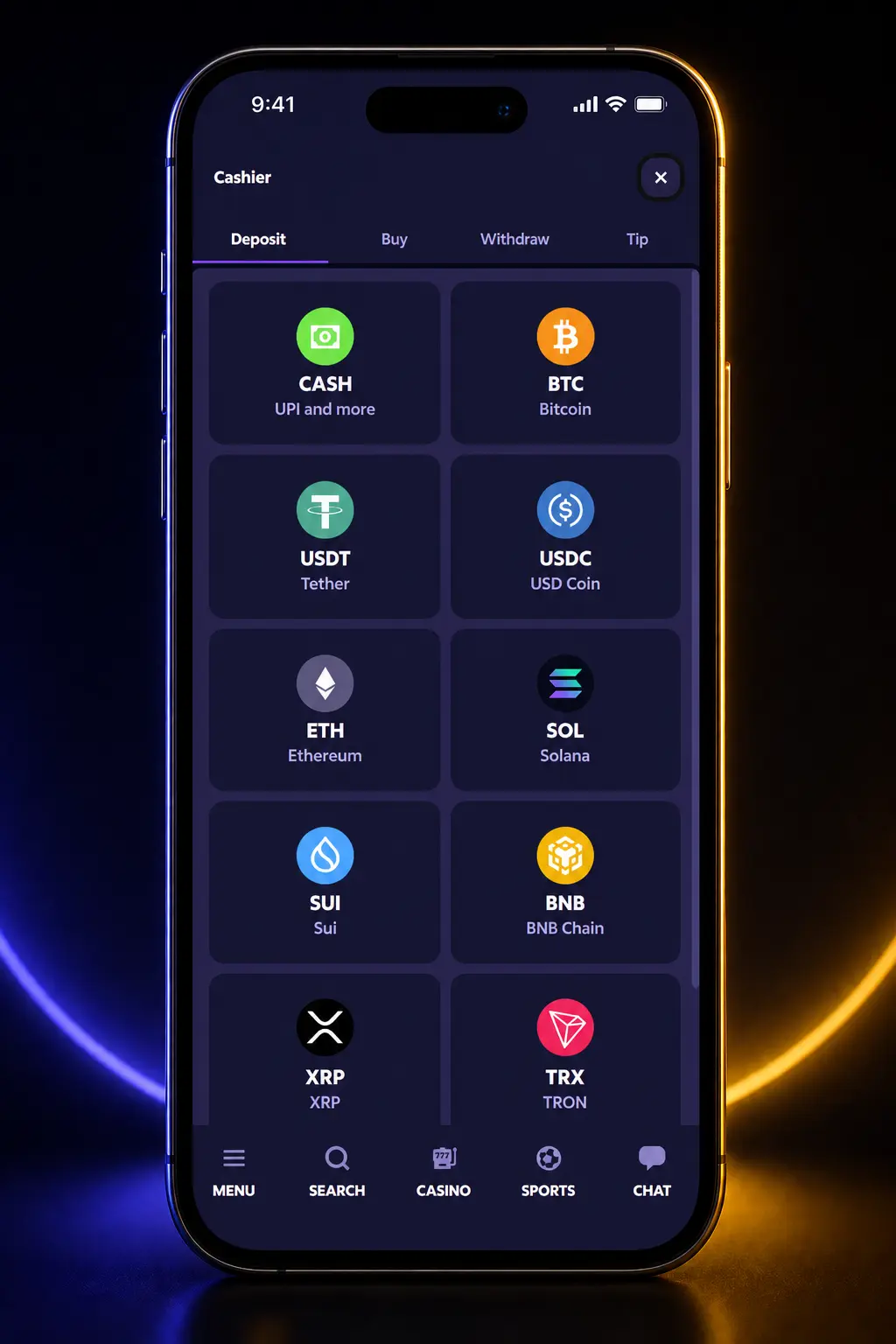 Step-by-step guide to register, deposit crypto, choose a Roulette table, and place bets on Roobet online casino.