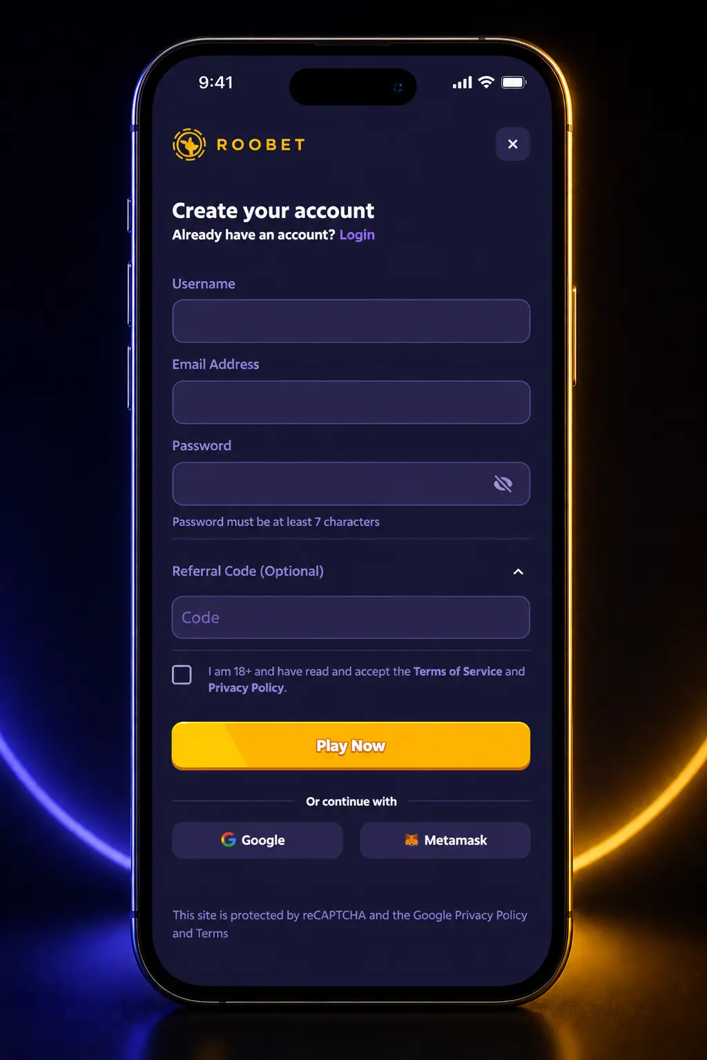 Step-by-step guide to register, deposit crypto, choose a Roulette table, and place bets on Roobet online casino