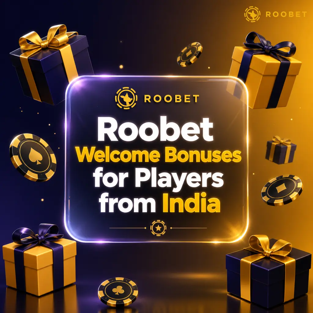 Roobet Roowards program: tiered Rakeback bonuses from 5% to 15% for Indian players on casino and sportsbook wagers.