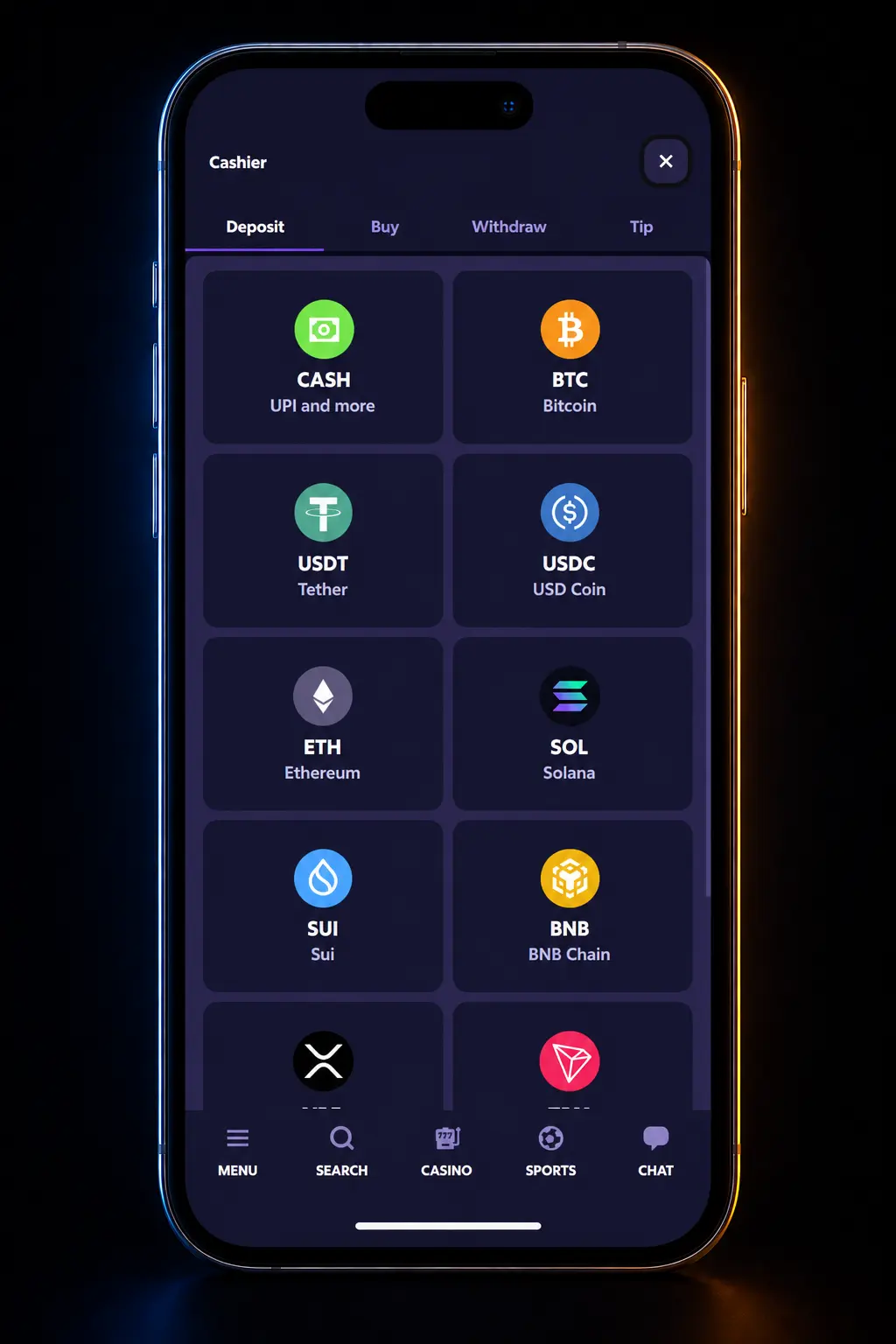 Step-by-step guide to registering, verifying, depositing, and playing casino games at Roobet Casino in India
