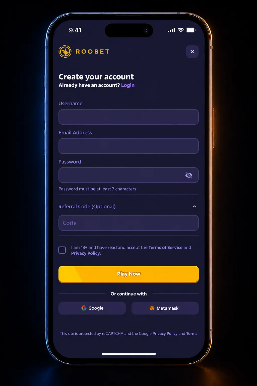 Step-by-step guide to registering, verifying, depositing, and playing casino games at Roobet Casino in India